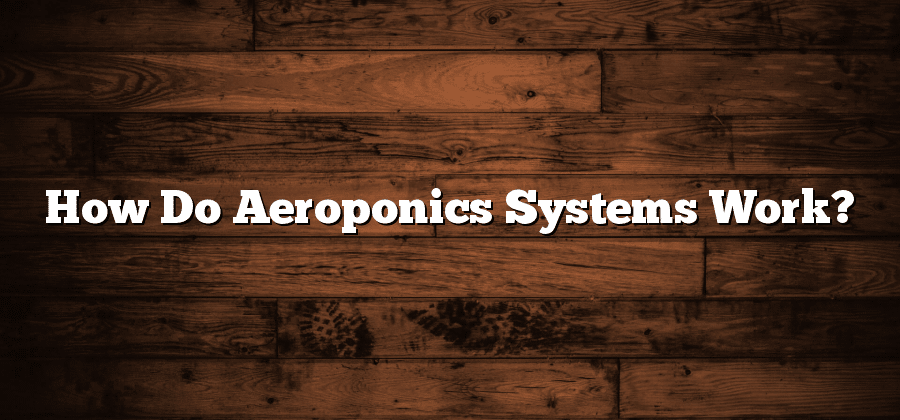 How Do Aeroponics Systems Work?
