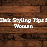 Trending Hair Styling Tips for Blonde Women