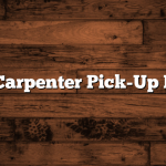 30+ Carpenter Pick-Up Lines