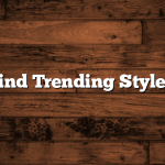 How to Find Trending Styles in 2024