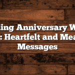 3rd Wedding Anniversary Wishes for a Friend: Heartfelt and Meaningful Messages