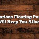 40+ Hilarious Floating Puns That Will Keep You Afloat