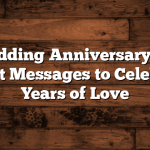 59th Wedding Anniversary Wishes: Heartfelt Messages to Celebrate 59 Years of Love