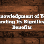 Acknowledgment of Yoga: Understanding Its Significance and Benefits