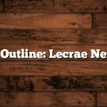 Article Outline: Lecrae Net Worth