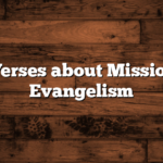 Bible Verses about Missions and Evangelism