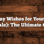 Birthday Wishes for Your Crush (Female): The Ultimate Guide