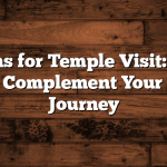 Captions for Temple Visit: Perfect Words to Complement Your Spiritual Journey