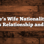 Chayanne’s Wife Nationality: A Look Into His Relationship and Family