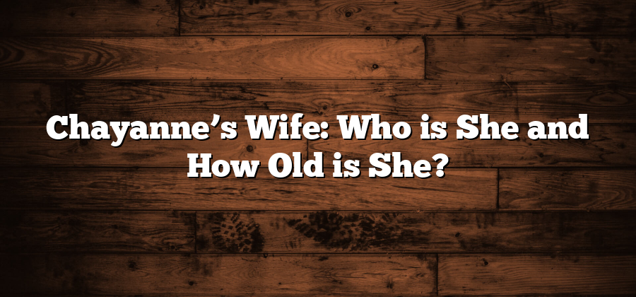 Chayanne’s Wife: Who is She and How Old is She?