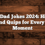 Disney Dad Jokes 2024: Hilarious Puns and Quips for Every Family Moment