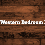 Easy Western Bedroom Ideas