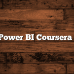 Excel to Power BI Coursera Answers