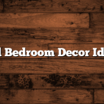 Fall Bedroom Decor Ideas