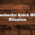 Good Comebacks: Quick Wit for Any Situation