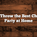 How to Throw the Best Christmas Party at Home