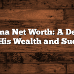 John Cena Net Worth: A Deep Dive into His Wealth and Success