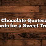 KitKat Chocolate Quotes: Sweet Words for a Sweet Treat