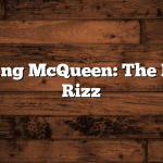 Lightning McQueen: The King of Rizz