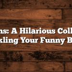 Liver Puns: A Hilarious Collection to Tickling Your Funny Bone