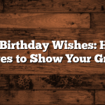 Mentor Birthday Wishes: Heartfelt Messages to Show Your Gratitude