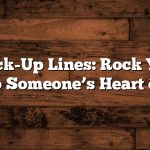 Metal Pick-Up Lines: Rock Your Way Into Someone’s Heart 🤘