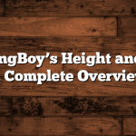 NBA YoungBoy’s Height and Weight: A Complete Overview