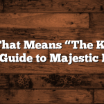 Name That Means “The King”: A Regal Guide to Majestic Names