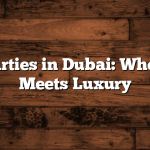 Pool Parties in Dubai: Where Fun Meets Luxury