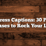 Red Dress Captions: 30 Perfect Phrases to Rock Your Look