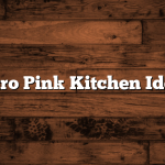 Retro Pink Kitchen Ideas