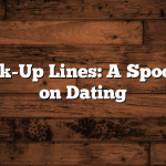 Scary Pick-Up Lines: A Spooky Twist on Dating