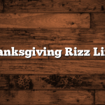 Thanksgiving Rizz Lines