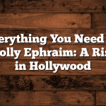 Title: Everything You Need to Know About Molly Ephraim: A Rising Star in Hollywood