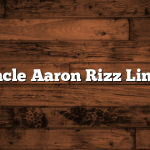 Uncle Aaron Rizz Lines