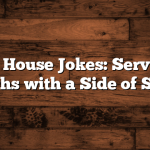 Waffle House Jokes: Serving Up Laughs with a Side of Syrup