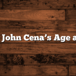 What Is John Cena’s Age and Bio?