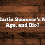 What is Martin Scorsese’s Net Worth, Age, and Bio?