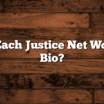 What is Zach Justice Net Worth, Age, Bio?