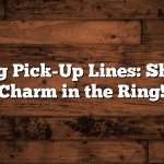 Wrestling Pick-Up Lines: Show Your Charm in the Ring!