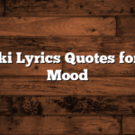 40 Lucki Lyrics Quotes for Every Mood