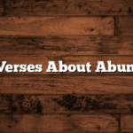 Bible Verses About Abundance