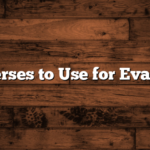 Bible Verses to Use for Evangelism