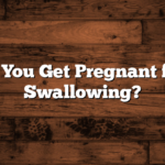 Can You Get Pregnant from Swallowing?