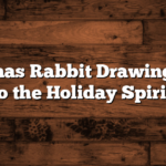 Christmas Rabbit Drawing Ideas: Hop Into the Holiday Spirit! 🎄🐇