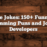 Code Jokes: 150+ Funniest Programming Puns and Jokes for Developers