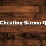 Deep Cheating Karma Quotes