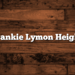 Frankie Lymon Height