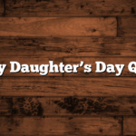 Happy Daughter’s Day Quotes