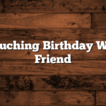 Heart-Touching Birthday Wishes for Friend